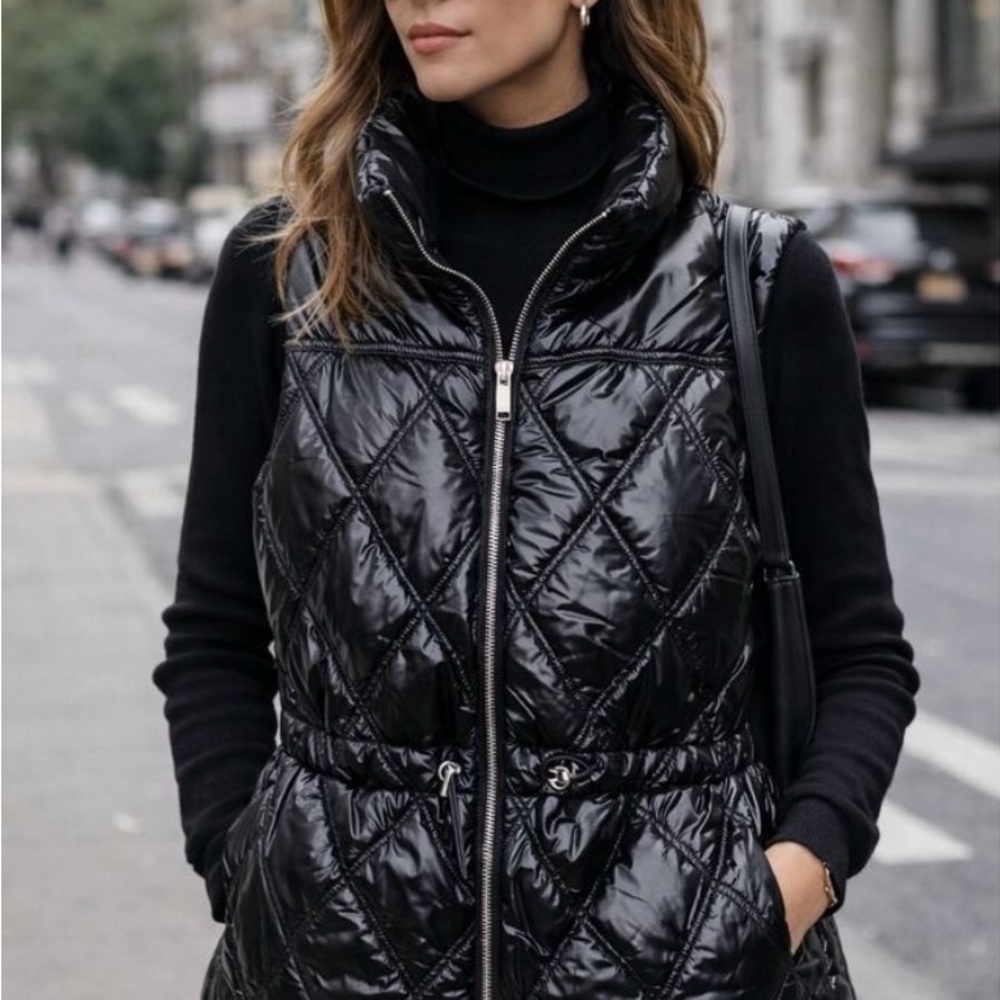 Michael Kors Quilted Vest